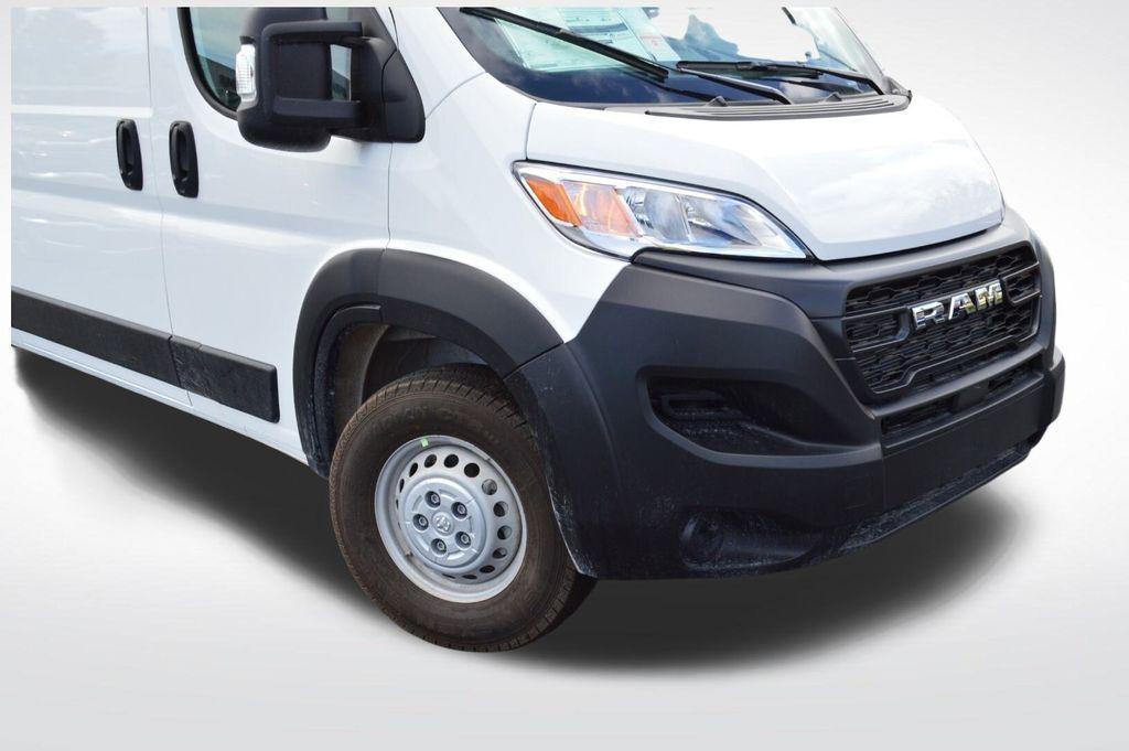 new 2026 Ram ProMaster 2500 Window Van car, priced at $54,520