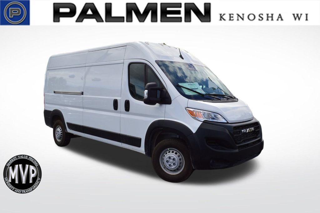 new 2026 Ram ProMaster 2500 Window Van car, priced at $54,520