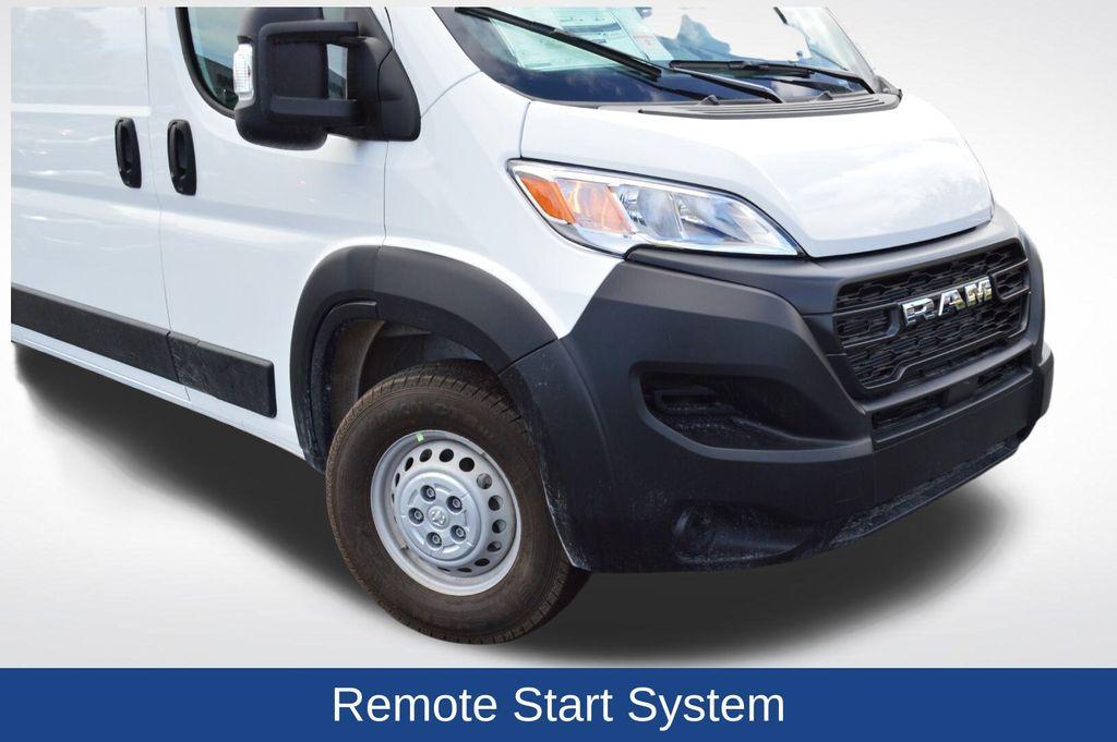 new 2026 Ram ProMaster 2500 car, priced at $54,520