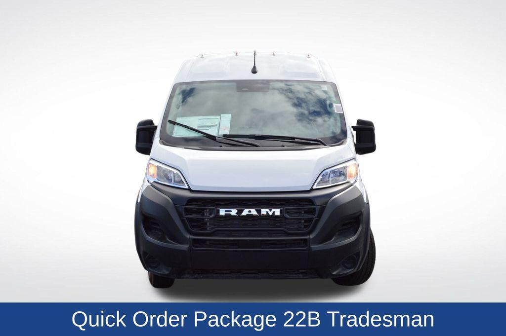 new 2026 Ram ProMaster 2500 car, priced at $54,520