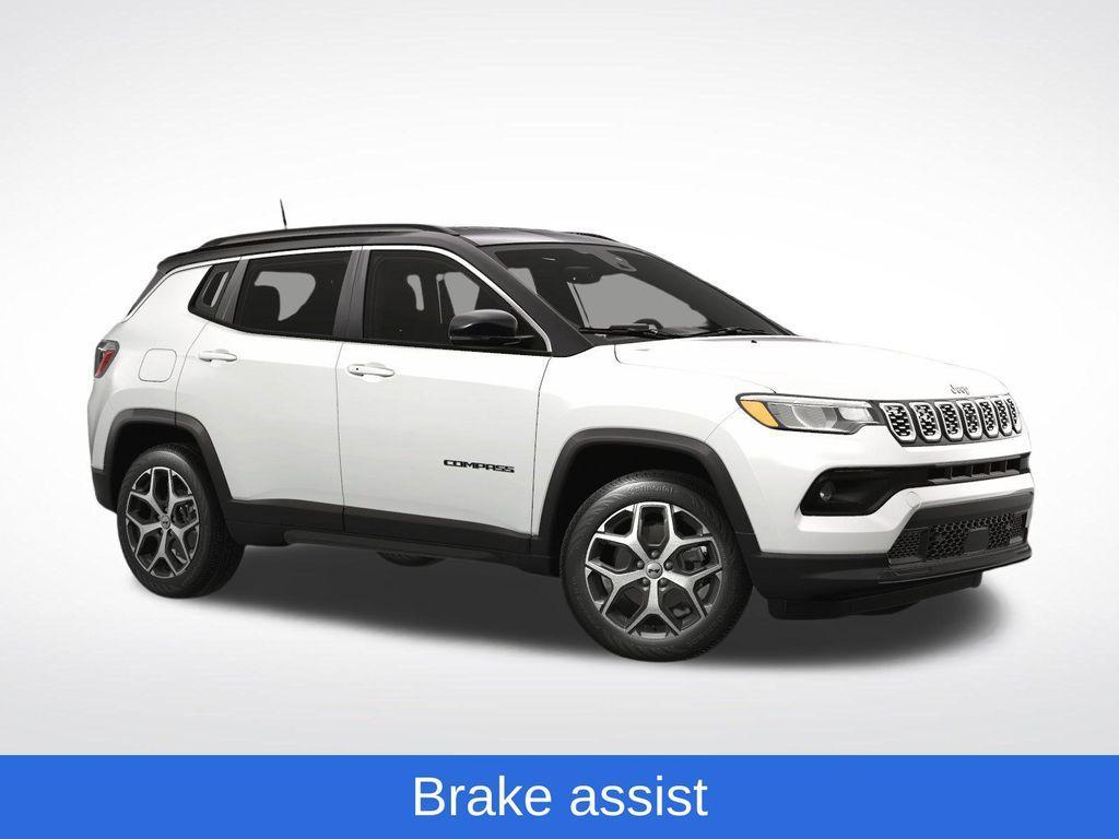 new 2025 Jeep Compass car, priced at $30,541