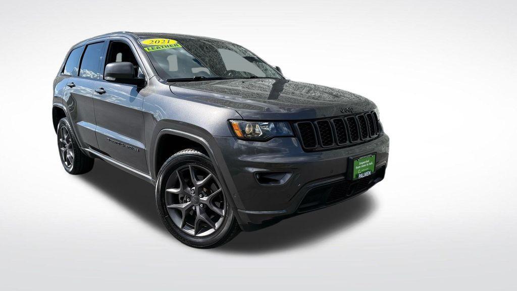 used 2021 Jeep Grand Cherokee car, priced at $22,500