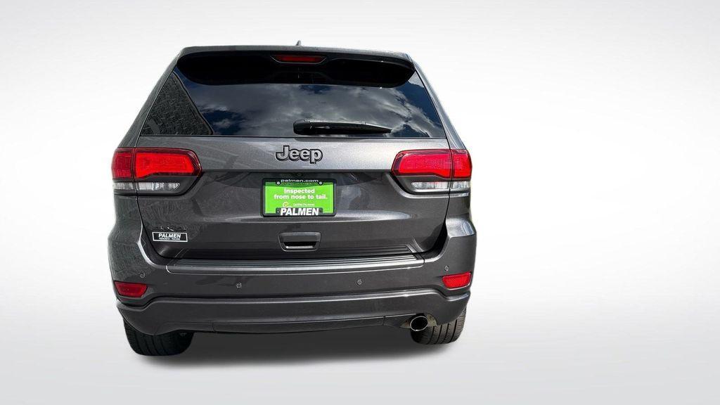 used 2021 Jeep Grand Cherokee car, priced at $22,500