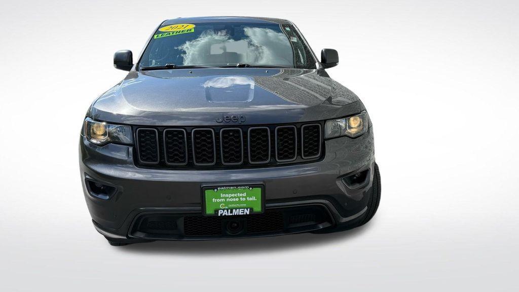 used 2021 Jeep Grand Cherokee car, priced at $22,500