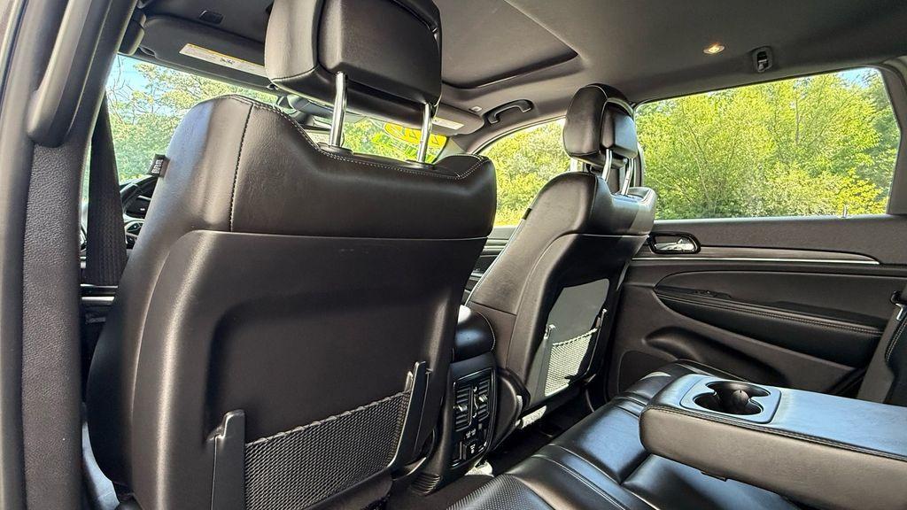 used 2021 Jeep Grand Cherokee car, priced at $22,500
