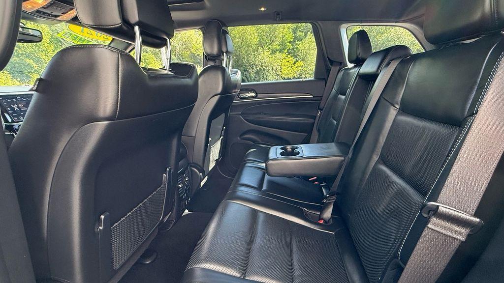 used 2021 Jeep Grand Cherokee car, priced at $22,500