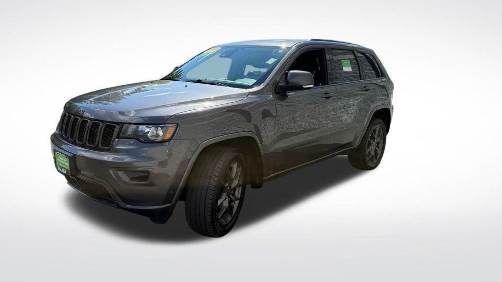 used 2021 Jeep Grand Cherokee car, priced at $22,500