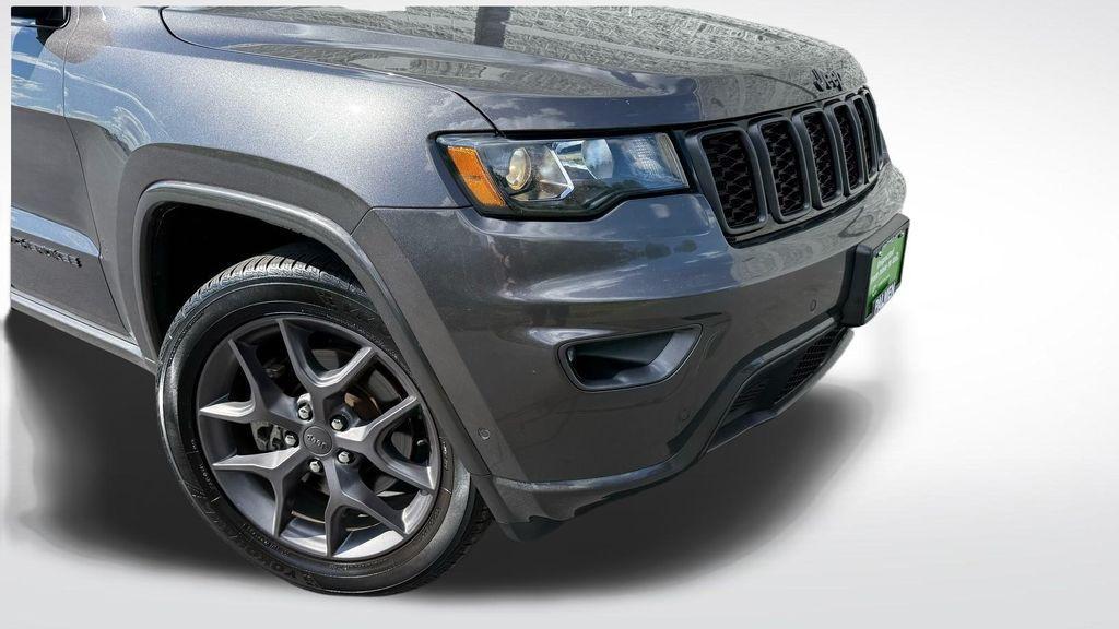 used 2021 Jeep Grand Cherokee car, priced at $22,500