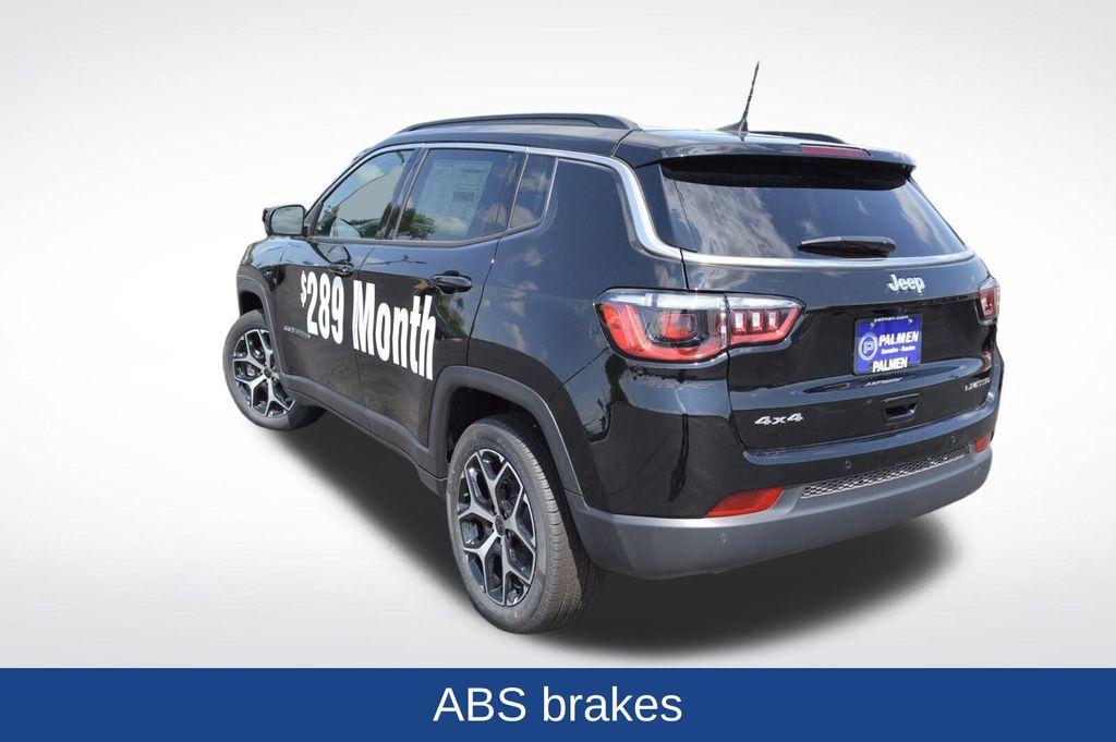 new 2025 Jeep Compass car, priced at $30,492