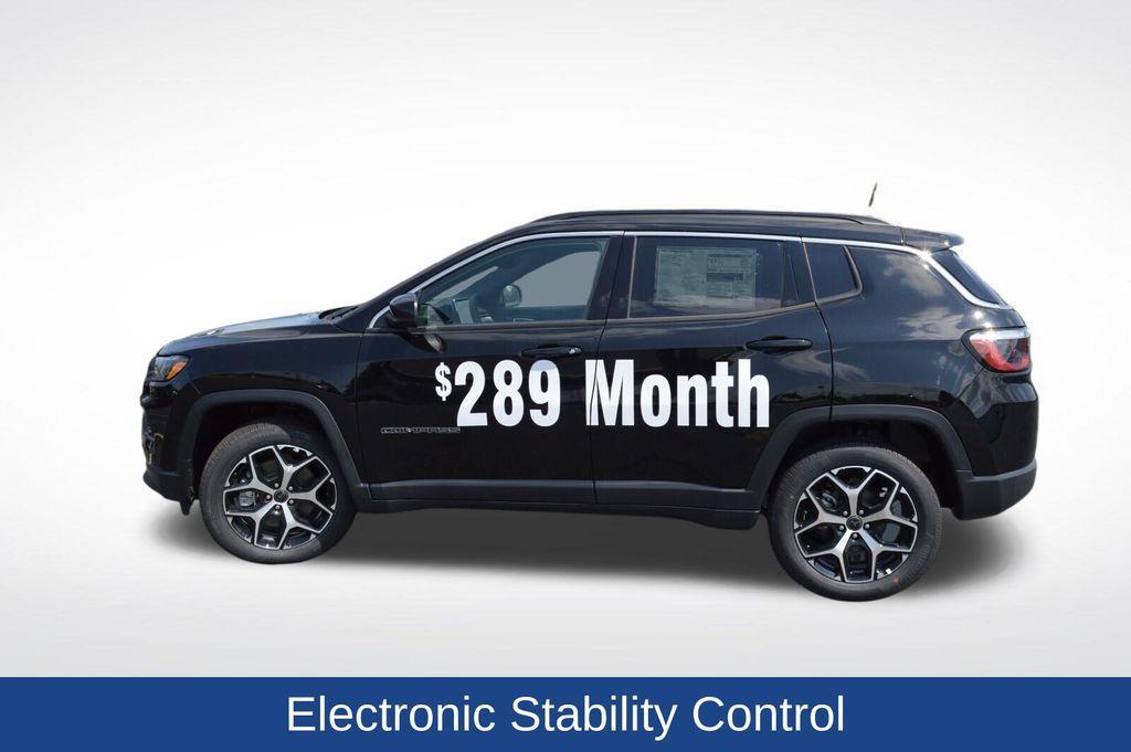 new 2025 Jeep Compass car, priced at $30,492