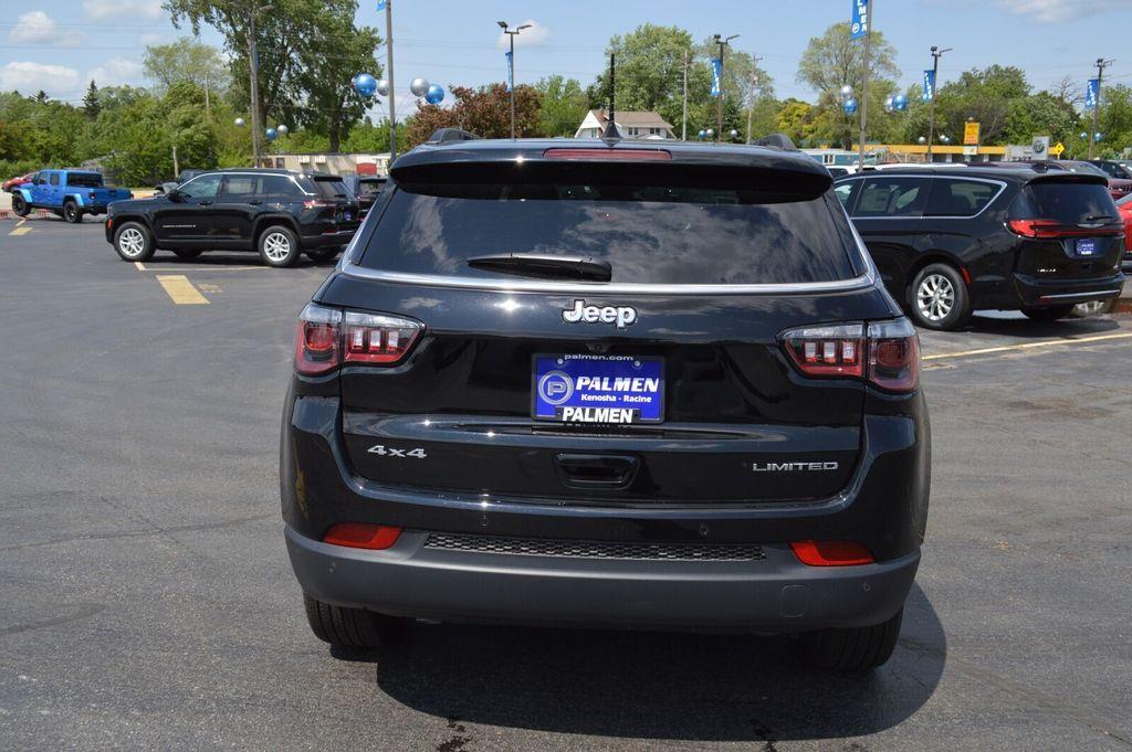 new 2025 Jeep Compass car, priced at $30,492