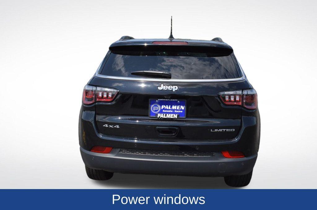 new 2025 Jeep Compass car, priced at $30,492