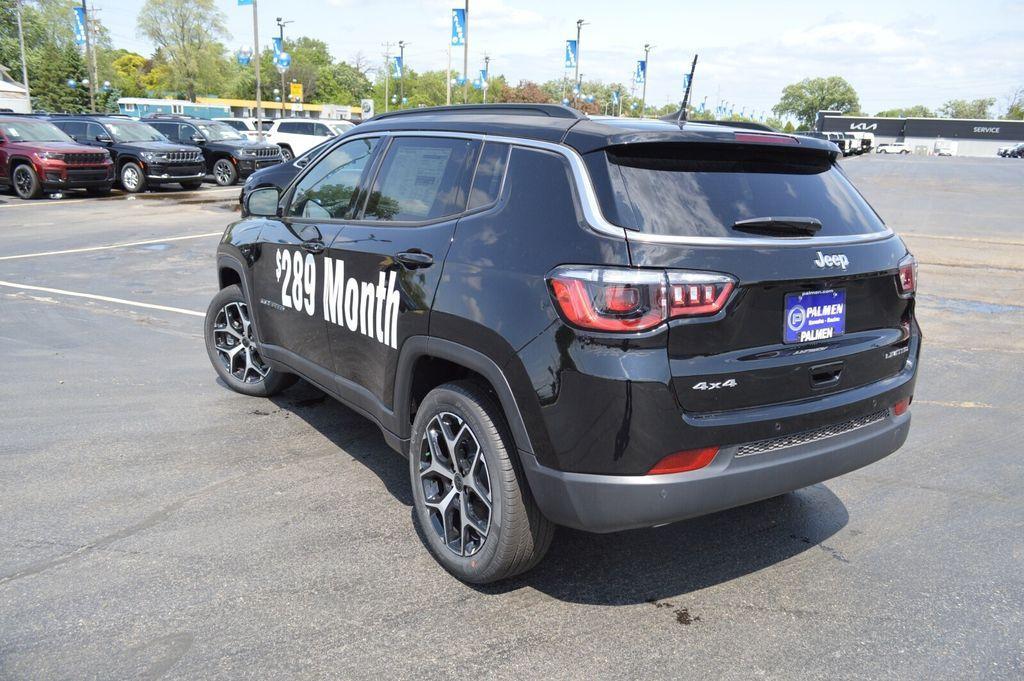 new 2025 Jeep Compass car, priced at $30,492