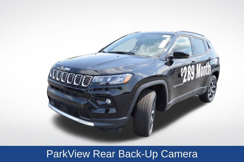 new 2025 Jeep Compass car, priced at $30,492