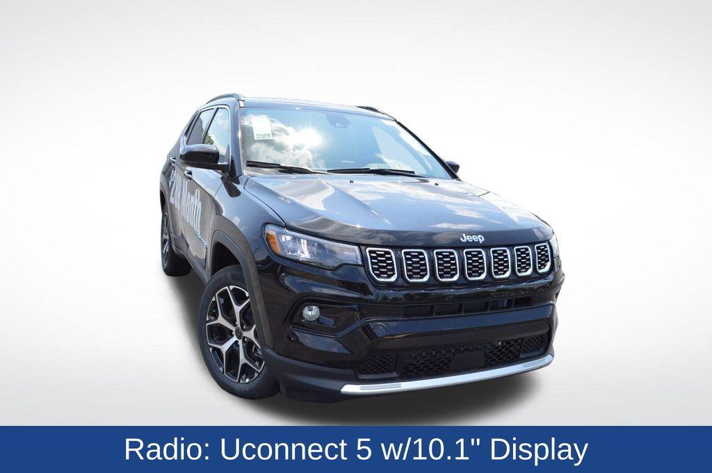 new 2025 Jeep Compass car, priced at $30,492