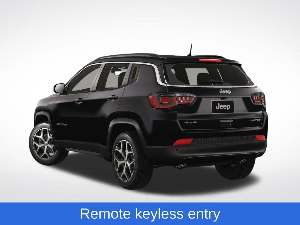 new 2025 Jeep Compass car, priced at $30,492
