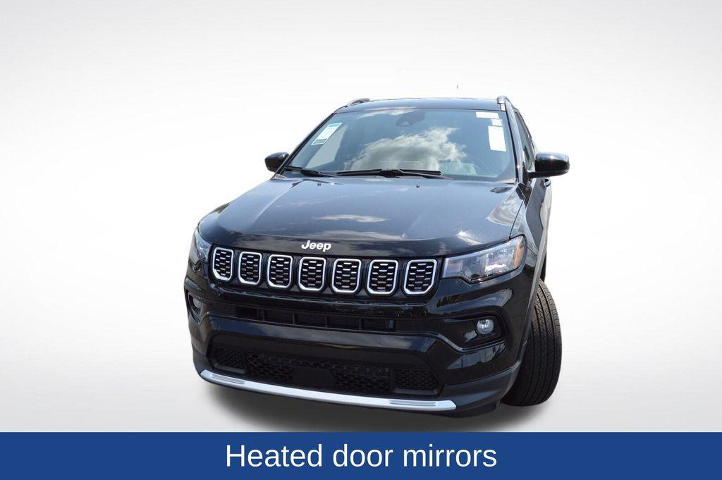 new 2025 Jeep Compass car, priced at $30,492