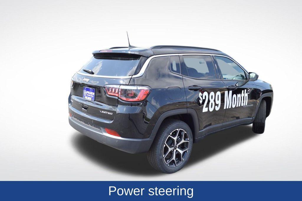 new 2025 Jeep Compass car, priced at $30,492