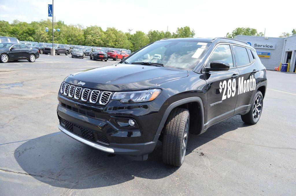 new 2025 Jeep Compass car, priced at $30,492