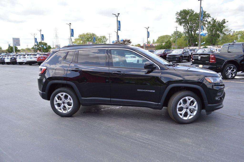 new 2025 Jeep Compass car, priced at $30,249