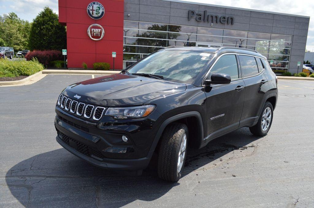 new 2025 Jeep Compass car, priced at $30,249