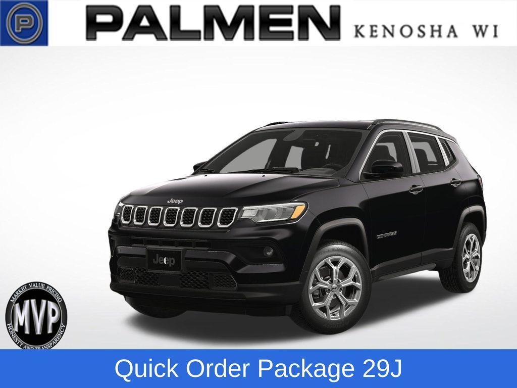 new 2025 Jeep Compass car, priced at $30,249