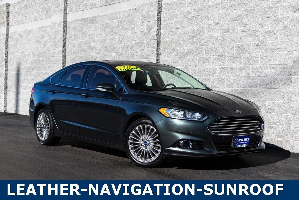 used 2015 Ford Fusion car, priced at $9,700