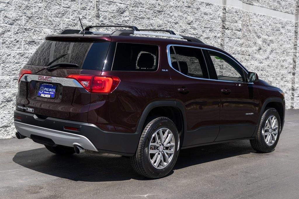 used 2017 GMC Acadia car, priced at $15,998