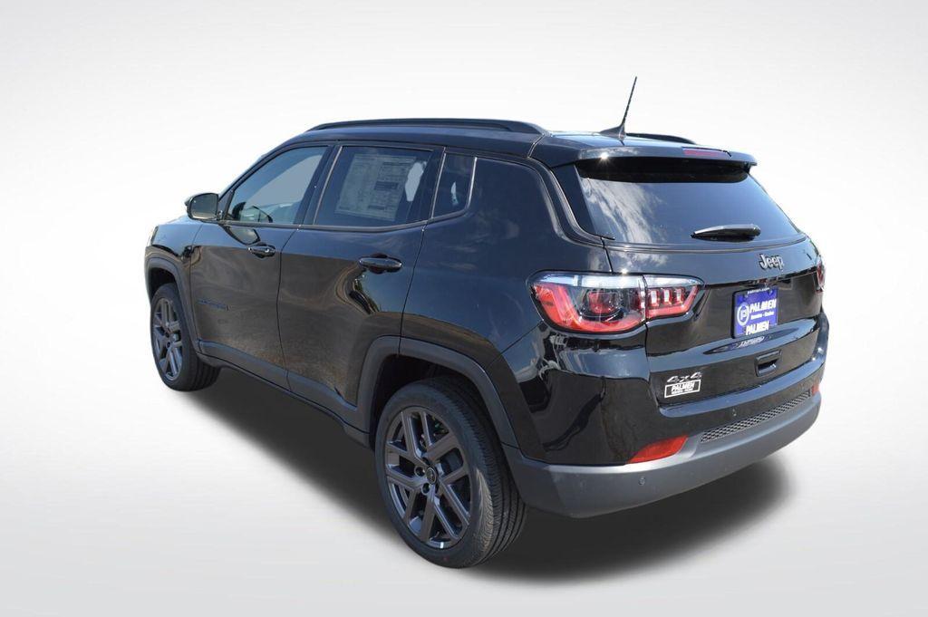new 2025 Jeep Compass car, priced at $37,105
