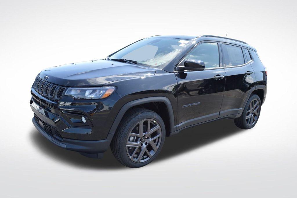 new 2025 Jeep Compass car, priced at $37,105