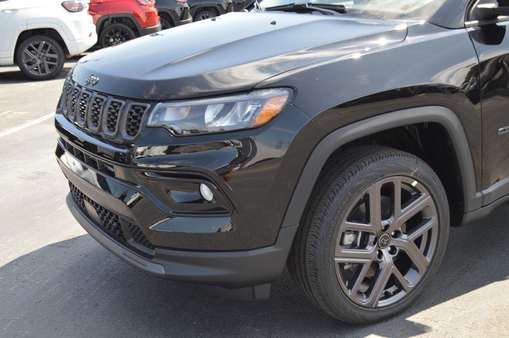 new 2025 Jeep Compass car, priced at $37,105