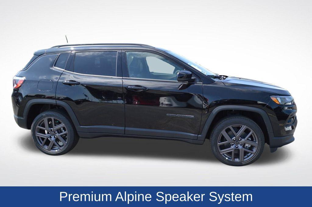 new 2025 Jeep Compass car, priced at $37,105