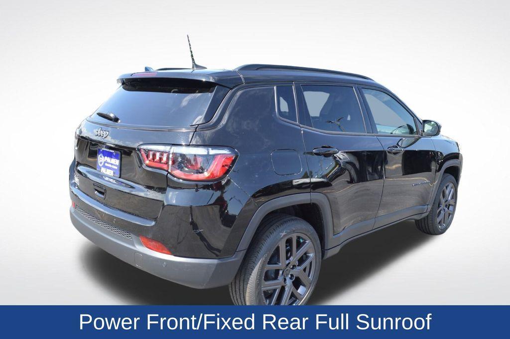 new 2025 Jeep Compass car, priced at $37,105