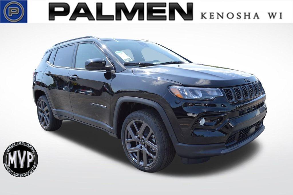 new 2025 Jeep Compass car, priced at $39,105