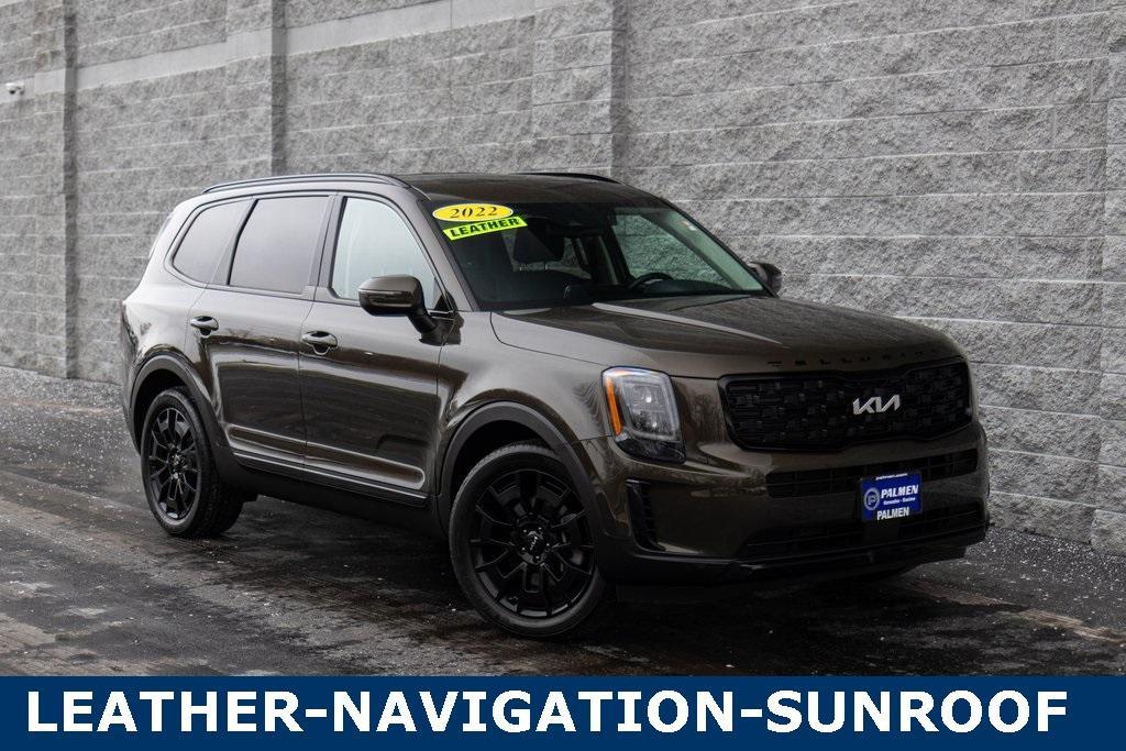 used 2022 Kia Telluride car, priced at $34,400