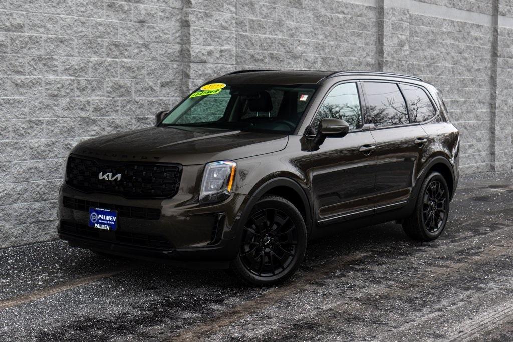 used 2022 Kia Telluride car, priced at $34,400