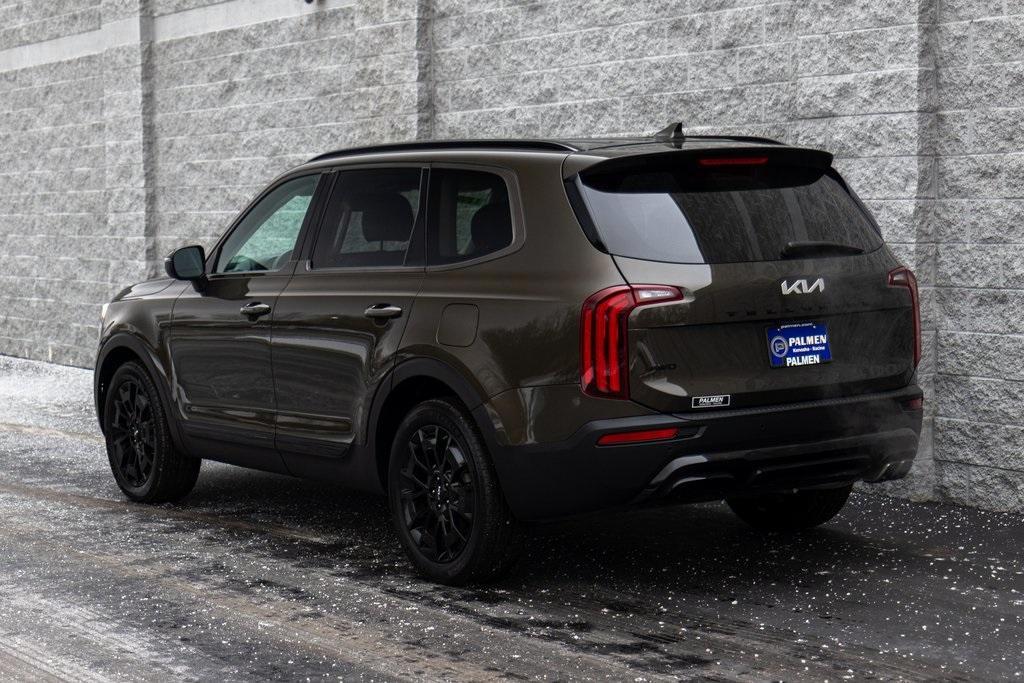 used 2022 Kia Telluride car, priced at $34,400