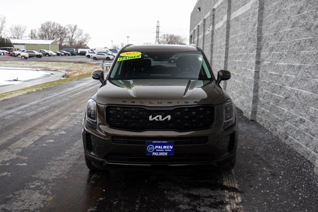 used 2022 Kia Telluride car, priced at $34,400