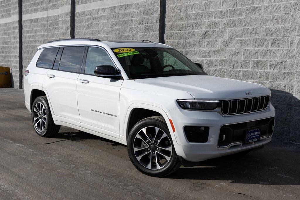 used 2023 Jeep Grand Cherokee L car, priced at $45,989