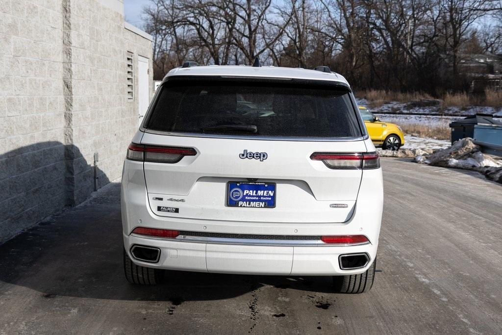 used 2023 Jeep Grand Cherokee L car, priced at $45,989