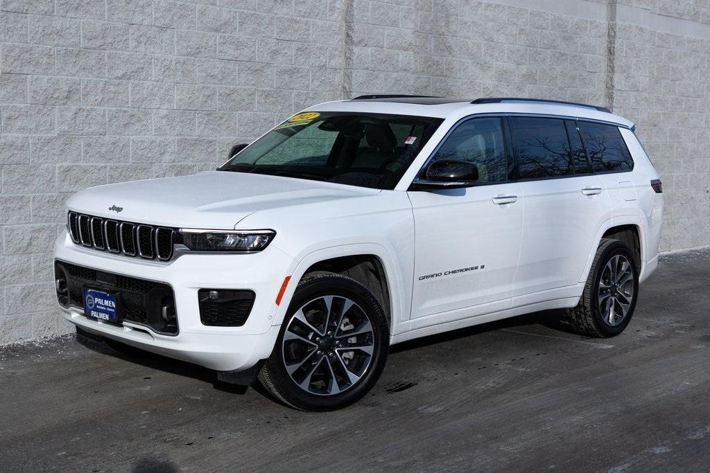 used 2023 Jeep Grand Cherokee L car, priced at $45,989