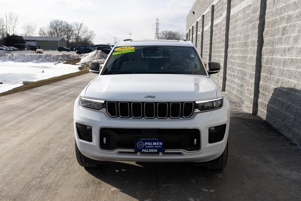 used 2023 Jeep Grand Cherokee L car, priced at $45,989