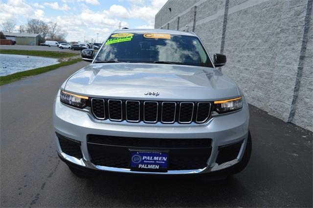 used 2021 Jeep Grand Cherokee L car, priced at $34,941