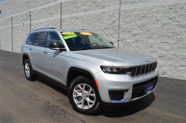 used 2021 Jeep Grand Cherokee L car, priced at $35,500