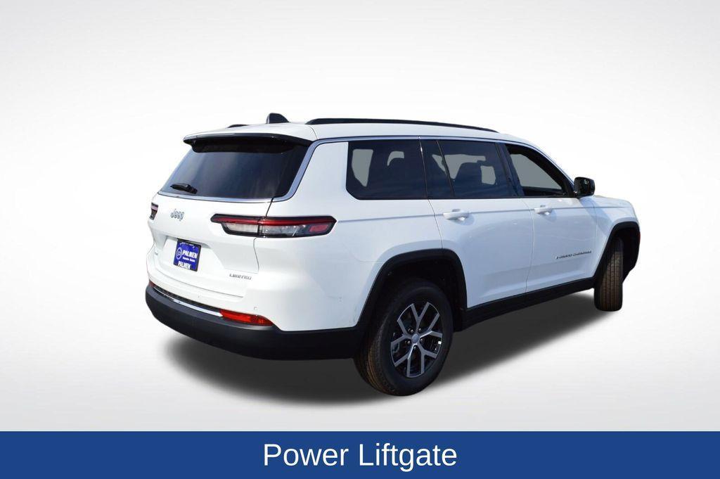 new 2025 Jeep Grand Cherokee L car, priced at $49,395