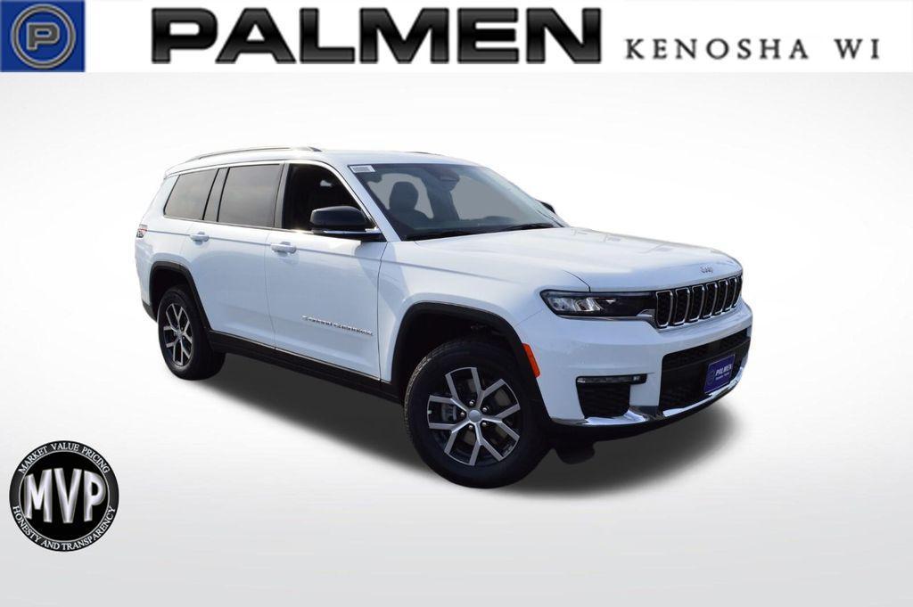new 2025 Jeep Grand Cherokee L car, priced at $49,395