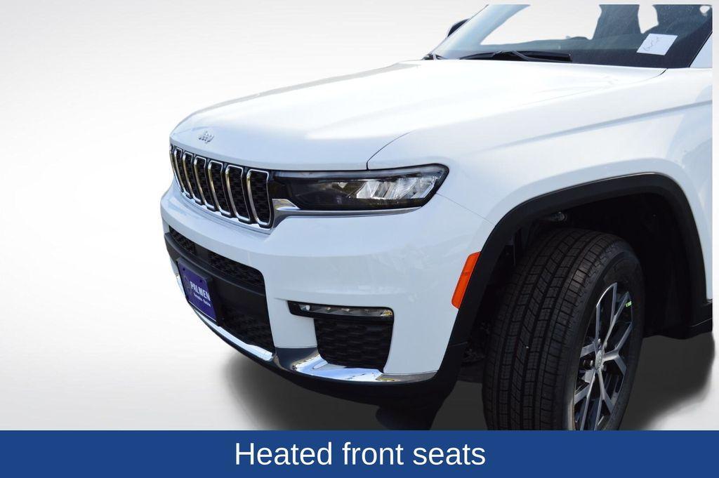 new 2025 Jeep Grand Cherokee L car, priced at $49,395