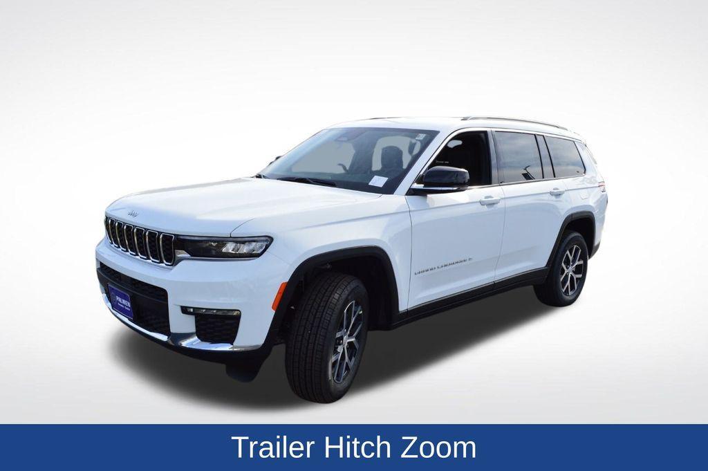 new 2025 Jeep Grand Cherokee L car, priced at $49,395
