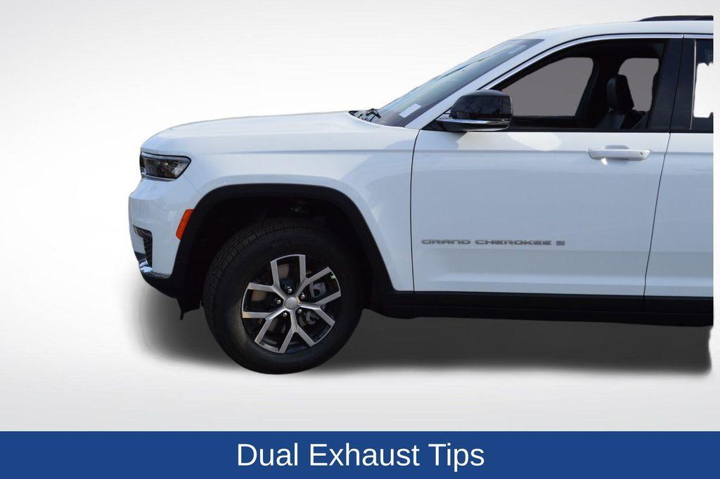 new 2025 Jeep Grand Cherokee L car, priced at $49,395