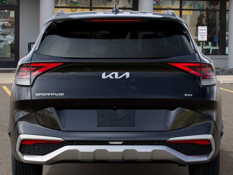 new 2025 Kia Sportage car, priced at $37,632